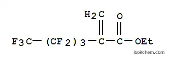 Molecular Structure of 117374-41-1 (2-(Nonafluorobutyl)ethyl acrylate)