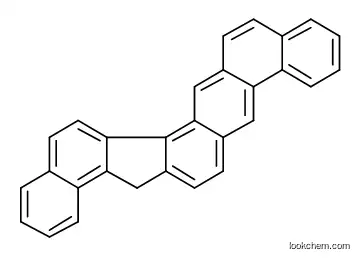 Molecular Structure of 1175-02-6 (8H-Benz[4,5]indeno[1,2-k]benz[a]anthracene)