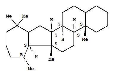Molecular Structure of 117527-84-1 (16,25-Cyclocholestane(9CI))