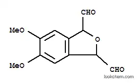 Molecular Structure of 117573-68-9 (1,3-Isobenzofurandicarboxaldehyde,  1,3-dihydro-5,6-dimethoxy-)