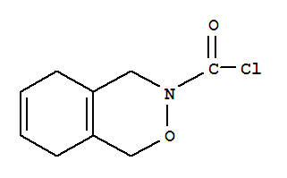 3H-2,3-BENZOXAZINE-3-CARBONYL CHLORIDE,1,4,5,8-TETRAHYDRO-