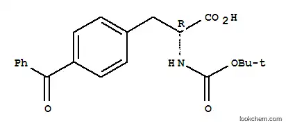 Molecular Structure of 117666-94-1 (BOC-D-BPA-OH)