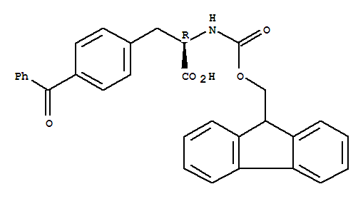 4-Benzoyl-N-[（9H-fluoren-9-ylmethoxy)carbonyl]-D-phenylalanine[117666-97-4]