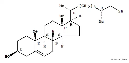 Molecular Structure of 117768-78-2 (26-thiacholesterol)