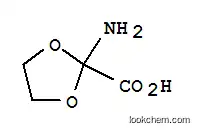 Molecular Structure of 117769-23-0 (1,3-Dioxolane-2-carboxylicacid,2-amino-(9CI))