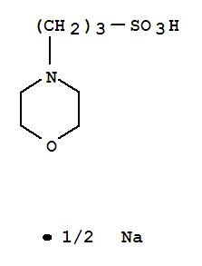 3-(N-Morpholino)propanesulfonic acid hemisodium salt cas  117961-20-3