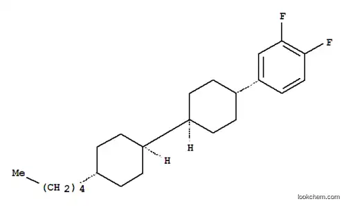 Molecular Structure of 118164-51-5 (TRANS,TRANS-4-(3,4-DIFLUOROPHENYL)-4''-PENTYLBICYCLOHEXYL)