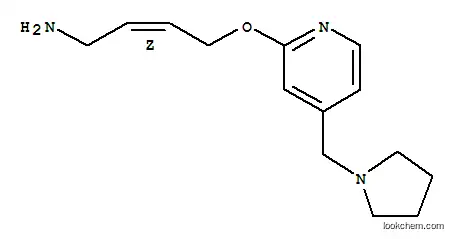 4-[4-(Piperidinomethyl)pyridyl-2-oxy]-cis-2-butenamine