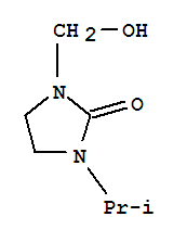 2-IMIDAZOLIDINONE,1-(HYDROXYMETHYL)-3-(ISOPROPYL)-