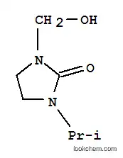 Molecular Structure of 118353-26-7 (2-Imidazolidinone,1-(hydroxymethyl)-3-(1-methylethyl)-(9CI))