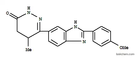 Molecular Structure of 118428-36-7 (Pimobendan)