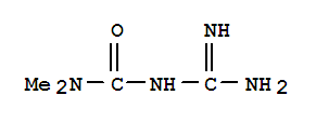 Urea, N-(aminoiminomethyl)-N,N-dimethyl- (9CI)