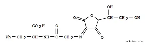 Molecular Structure of 118665-36-4 (L-threo-3-Hexulosonic  acid,  2-[[2-[(1-carboxy-2-phenylethyl)amino]-2-oxoethyl]imino]-2-deoxy-,  -gamma--lactone,  (S)-  (9CI))