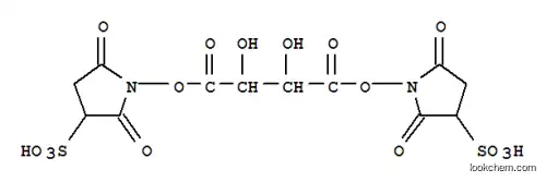 Molecular Structure of 118674-04-7 (DISULFOSUCCINIMIDYL TARTRATE)