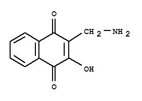 1,4-NAPHTHALENEDIONE,2-(AMINOMETHYL)-3-HYDROXY-