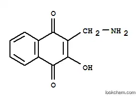 1,4-Naphthalenedione, 2-(aminomethyl)-3-hydroxy- (9CI)