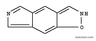 Molecular Structure of 118716-69-1 (2H-Pyrrolo[3,4-f]-1,2-benzisoxazole(9CI))