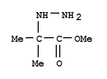 methyl 2-hydrazinyl-2-methylpropanoate