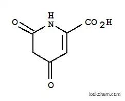 Molecular Structure of 118738-53-7 (2-Pyridinecarboxylicacid,1,4,5,6-tetrahydro-4,6-dioxo-(9CI))