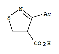 4-ISOTHIAZOLECARBOXYLIC ACID 3-ACETYL-