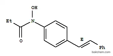 N-Hydroxy-N-propionyl-trans-4-aminostilbene