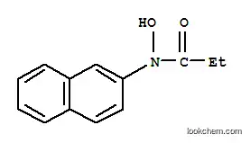 Molecular Structure of 118745-13-4 (N-hydroxy-N-(naphthalen-2-yl)propanamide)