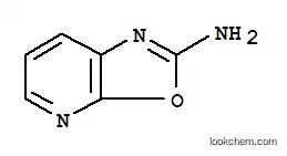 Molecular Structure of 118767-91-2 (Oxazolo[5,4-b]pyridine, 2-amino- (6CI))