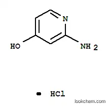 Molecular Structure of 1187932-09-7 (2-Amino-4-hydroxypyridine hydrochloride)
