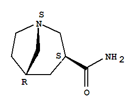 1-Azabicyclo[3.2.1]octane-3-carboxamide,exo-(9CI)