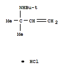 tert-butyl(2-methylbut-3-en-2-yl)azanium chloride