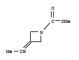 1-Azetidinecarboxylicacid, 3-ethylidene-, methyl ester