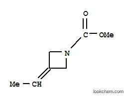 1-Azetidinecarboxylicacid,3-ethylidene-,methylester(9CI)