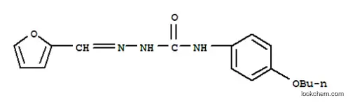 Semicarbazide, 1-furfurylidene-4-(p-butoxyphenyl)-