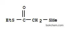 Molecular Structure of 119152-81-7 (1-ethylsulfanyl-2-methylsulfanyl-ethanone)