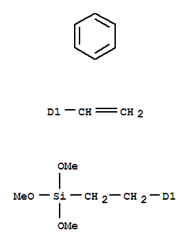 Trimethoxy[1-(4-vinylphenyl)ethyl]silane cas no. 119181-19-0 98%