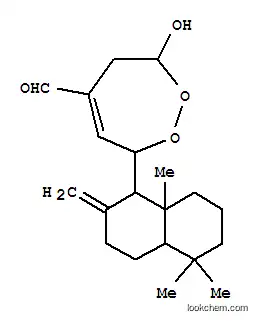 Molecular Structure of 119188-38-4 (Coronarin B)