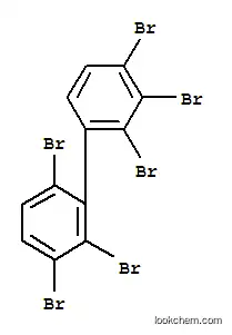 Molecular Structure of 119264-50-5 (1,1'-Biphenyl,2,2',3,3',4,6'-hexabromo-)