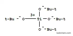 Molecular Structure of 119279-48-0 (TITANIUM(IV) TERT-BUTOXIDE)