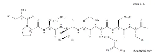 Molecular Structure of 119320-26-2 (Brain natriureticpeptide-32 (swine reduced) (9CI))