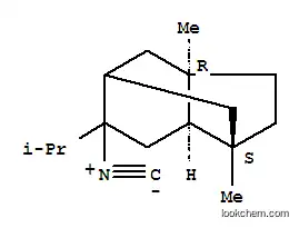 3,6-Methano-1H-indene,octahydro-5-isocyano-3,7a-dimethyl-5-(1-methylethyl)-, (3R,7aS)-rel-(+)-