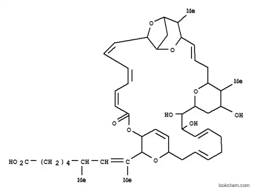Molecular Structure of 119324-28-6 (Sorangicin A, (39E)-(9CI))