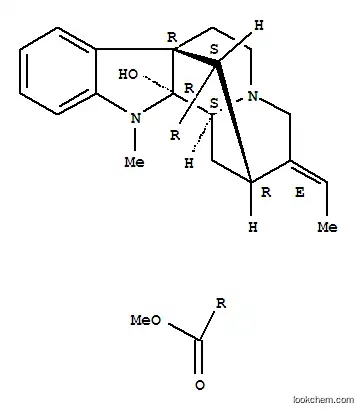 2H-2,7a-Methanoindolo[2,3-a]quinolizine-13-carboxylicacid, 3-ethylidene-1,3,4,6,7,12,12a,12b-octahydro-12a-hydroxy-12-methyl-,methyl ester, (2R,3E,7aR,12aR,12bS,13S)-