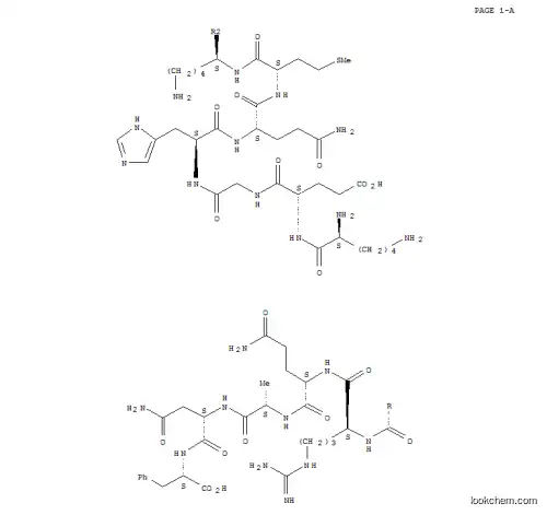 Molecular Structure of 119400-72-5 (L-Phenylalanine,L-lysyl-L-a-glutamylglycyl-L-histidyl-L-glutaminyl-L-methionyl-L-lysyl-L-a-aspartyl-L-cysteinyl-L-threonyl-L-a-glutamyl-L-arginyl-L-glutaminyl-L-alanyl-L-asparaginyl-(9CI))