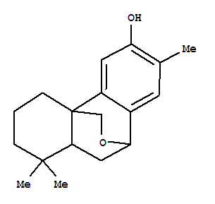 (5ξ,7β)-13-methyl-7,17-epoxypodocarpa-8,11,13-trien-12-ol