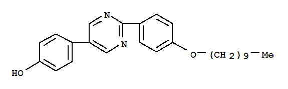 2-[4-(DECYLOXY)-PHENYL]-5-(4-HYDROXYPHENYL)-PYRIMIDINE