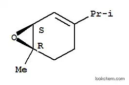 Molecular Structure of 119479-36-6 (7-Oxabicyclo[4.1.0]hept-2-ene,6-methyl-3-(1-methylethyl)-,(1S)-(9CI))