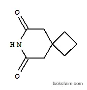 Molecular Structure of 1195-86-4 (7-Azaspiro[3.5]nonane-6,8-dione)