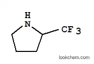Molecular Structure of 119618-29-0 (2-(TRIFLUOROMETHYL)PYRROLIDINE)