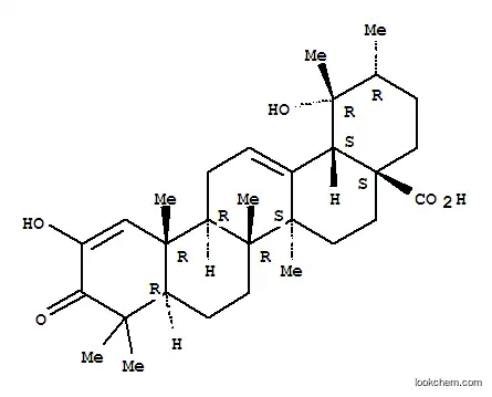 Molecular Structure of 119725-20-1 (Fupenzic acid)
