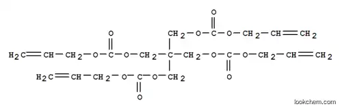 Molecular Structure of 119845-38-4 (pentaerythritol tetrakis(allylcarbonate) homopolymer)